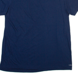 ADIDAS Mens T-Shirt Blue L