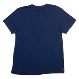 ADIDAS Mens T-Shirt Blue L