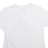 ADIDAS Womens T-Shirt White L