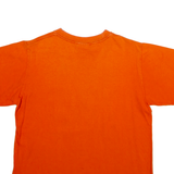 ADIDAS Mens T-Shirt Orange L