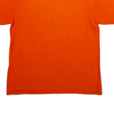 ADIDAS Mens T-Shirt Orange L