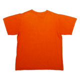 ADIDAS Mens T-Shirt Orange L