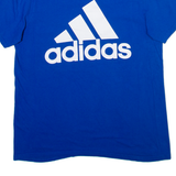 ADIDAS Mens T-Shirt Blue M