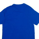 ADIDAS Mens T-Shirt Blue M