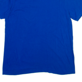 ADIDAS Mens T-Shirt Blue M