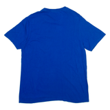 ADIDAS Mens T-Shirt Blue M