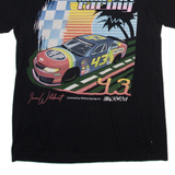Racing Mens T-Shirt Black M