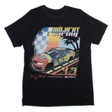Racing Mens T-Shirt Black M