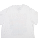 CHEMISTRY Racing Mens T-Shirt White 2XL