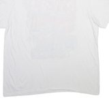 CHEMISTRY Racing Mens T-Shirt White 2XL
