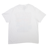 CHEMISTRY Racing Mens T-Shirt White 2XL