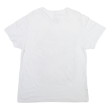 CHEMISTRY Racing Mens T-Shirt White L