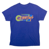 Racing Mens T-Shirt Blue S