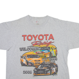 CHASE AUTHENTICS Racing Mens T-Shirt Grey XL