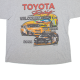 CHASE AUTHENTICS Racing Mens T-Shirt Grey XL