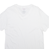 LEVI'S Mens T-Shirt White V-Neck M