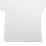 LEVI'S Mens T-Shirt White V-Neck M