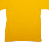 CHAMPION Mens T-Shirt Yellow M