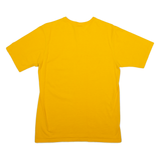 CHAMPION Mens T-Shirt Yellow M
