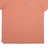 LEVI'S Mens T-Shirt Pink L