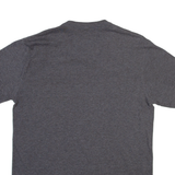 REEBOK Mens T-Shirt Grey M