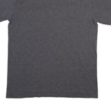 REEBOK Mens T-Shirt Grey M