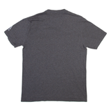 REEBOK Mens T-Shirt Grey M