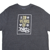 CHAMPION Mens T-Shirt Grey XL