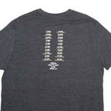 CHAMPION Mens T-Shirt Grey XL