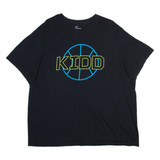 NIKE Mens T-Shirt Black 2XL