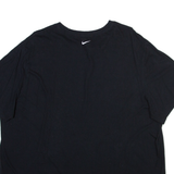 NIKE Mens T-Shirt Black 2XL