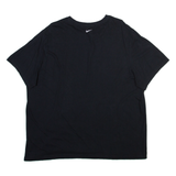NIKE Mens T-Shirt Black 2XL