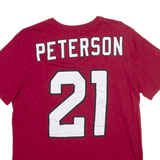 NIKE Mens T-Shirt Maroon L