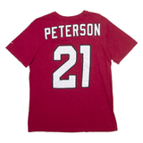 NIKE Mens T-Shirt Maroon L