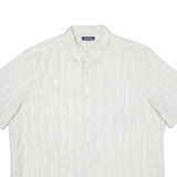 NAUTICA Mens Shirt Grey Floral XL