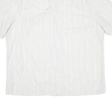 NAUTICA Mens Shirt Grey Floral XL