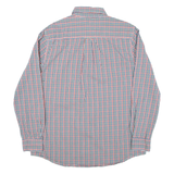CHAPS Mens Shirt Red Check Long Sleeve L