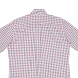 NAUTICA Mens Shirt Red Check M