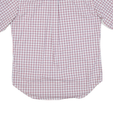 NAUTICA Mens Shirt Red Check M