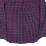 NAUTICA Mens Shirt Purple Check Long Sleeve L