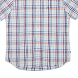 NAUTICA Mens Shirt White Check L