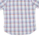 NAUTICA Mens Shirt White Check L