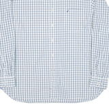 NAUTICA Mens Shirt White Check Long Sleeve XL