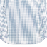 NAUTICA Mens Shirt White Check Long Sleeve XL