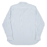 NAUTICA Mens Shirt White Check Long Sleeve XL