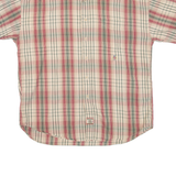 TOMMY HILFIGER Mens Shirt Beige Check M
