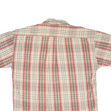 TOMMY HILFIGER Mens Shirt Beige Check M