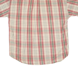 TOMMY HILFIGER Mens Shirt Beige Check M