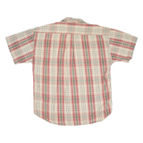 TOMMY HILFIGER Mens Shirt Beige Check M
