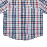 NAUTICA Mens Shirt Blue Check L